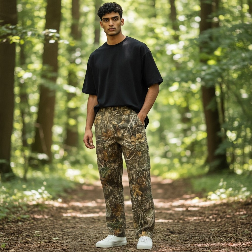 Realtree Edge Camo Cargo Pants Mens Small 28-30 360 Performance Flex 1488C6
